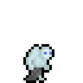 Parasite idle animation